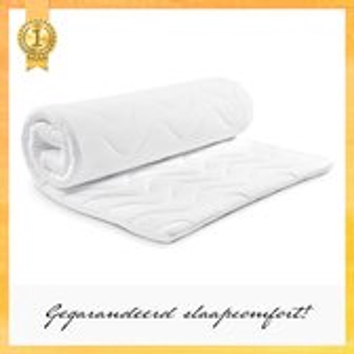 180x190 Topdekmatras - Topper NASA-VISCO - Traagschuim - 7 CM