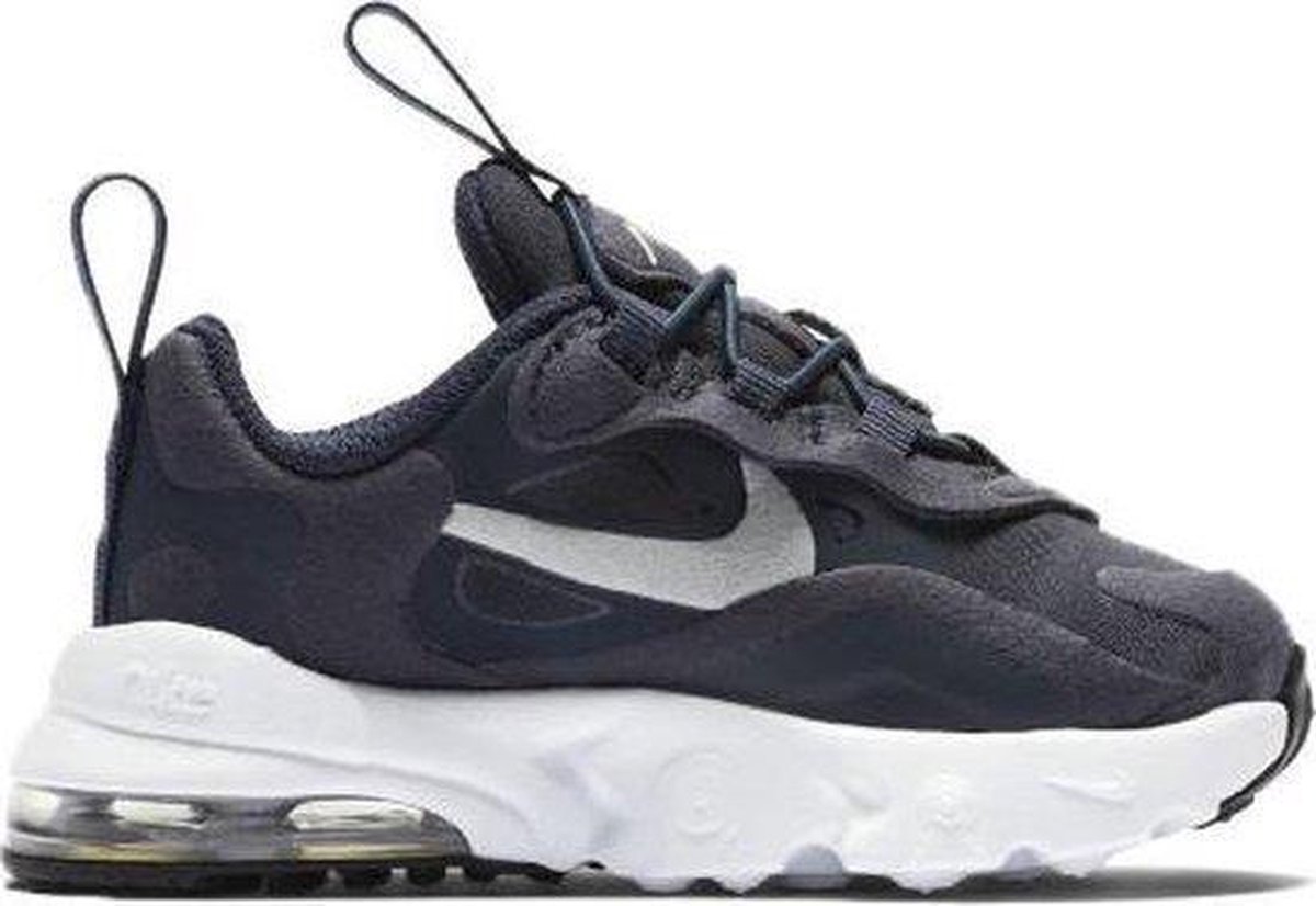 Nike Air Max 270 React Baby's alleen bij JD Blue White Kind - Schoenen.nl