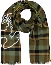 Codello sjaal peantus Beige-Onesize
