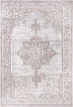 Vintage vloerkleed Aubusson Mirage - roze/crème 200x290 cm