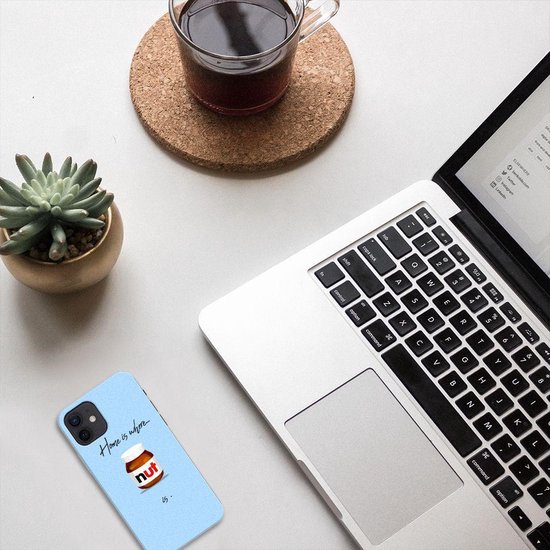 Protection Housse pour iPhone 12 | 12 Pro (6.1") Coque Téléphone Nut Home