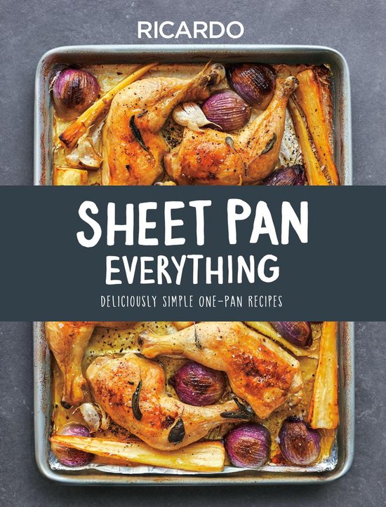 Sheet Pan Everything - cover