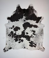 KOELAP Koeienhuid Vloerkleed - Zwartwit Gevlekt Salt & Pepper - 210 x 245 cm - 1002733
