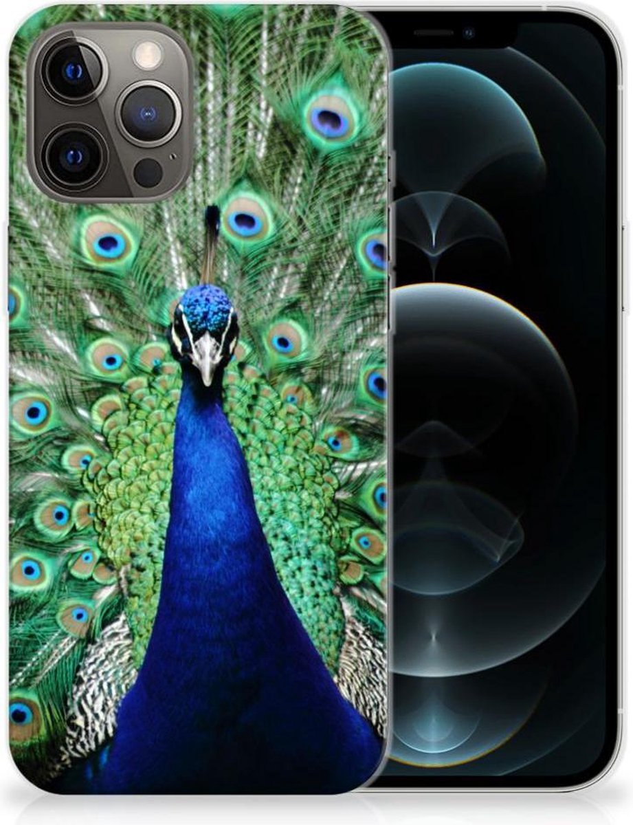 iPhone 12 Pro Max TPU Hoesje Pauw
