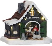 Luville - Goat cheese - Kersthuisjes & Kerstdorpen
