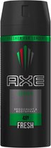 Axe Africa Deodorant & Bodyspray - 150ml