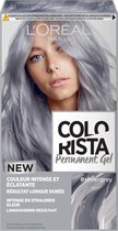 3x L'Oréal Permanente Haarkleuring Colorista Zilver Grijs