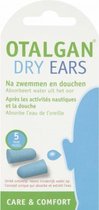 Otalgan - Dry Ears - Oordoppen - 5 paar
