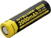 Nitecore Oplaadbare Batterij IMR18650