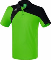 Erima Club 1900 2.0 Polo Groen-Zwart Maat XL