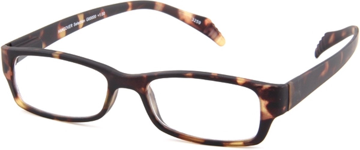Leesbril INY Hangover G60000 havanna +2.00