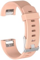 watchbands-shop.nl Siliconen bandje - Fitbit Charge 2 - kaki - Large