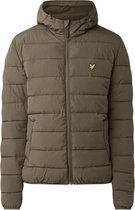 Lyle & Scott - Heren Jas winter Puffer Jacket - Groen - Maat XS