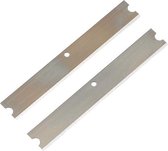 Lux-Tools reservemessen voor schrapers 100mm (2 st.)