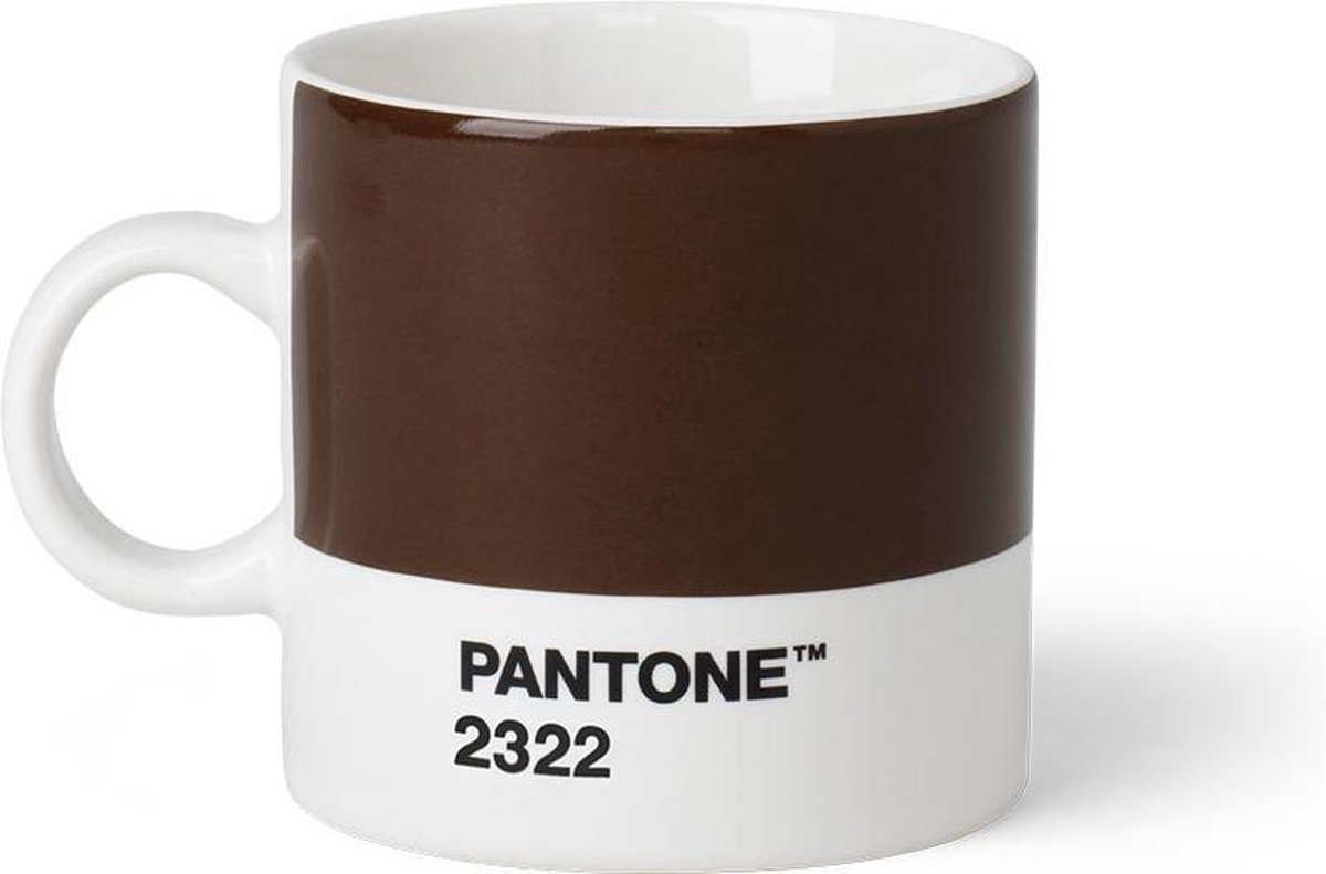 Copenhagen Design - Pantone - Espressokopje -120ml - Bruin