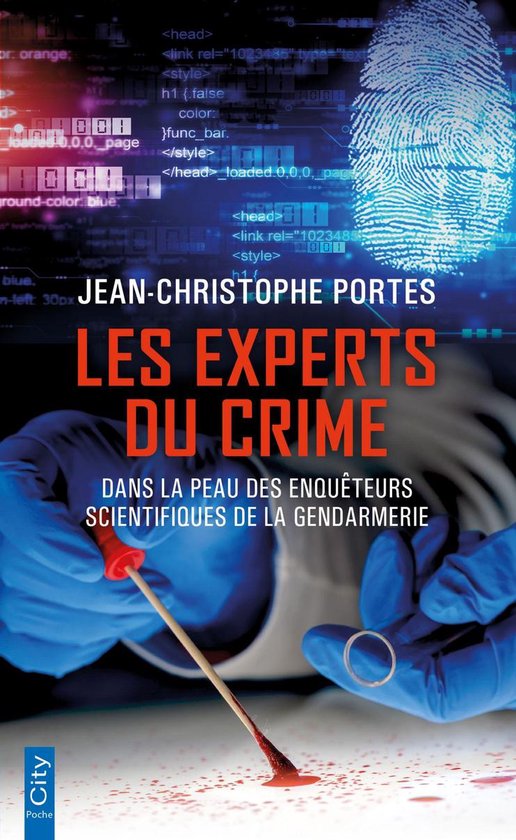 Les experts du crime - cover