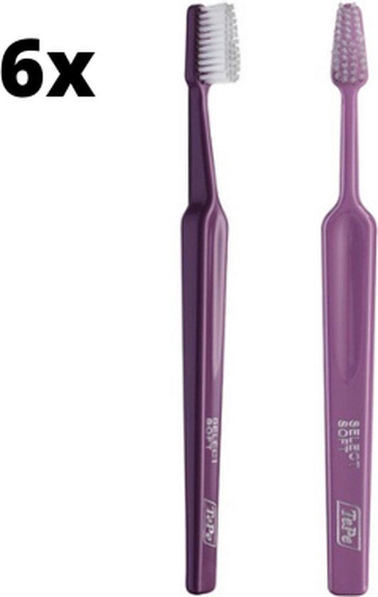 Tepe Select Soft Tandenborstel - 6 stuks - Voordeelverpakking