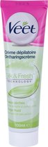 Veet - Silk & Fresh Dry Skin Depilatory Cream - Depilační krém s vůní lilie pro suchou pokožku