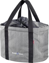 Mand klickfix shopper pro grijs - GRIJS