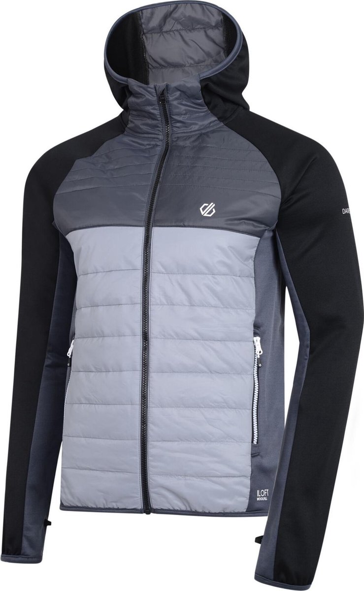 Dare 2b Jas Hybride Heren Polyester Zwart