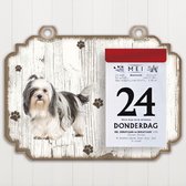 Scheurkalender 2022 Hond: Shih Tzu