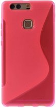Huawei P9 Plus hoesje - roze -Roze