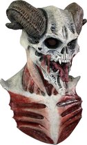 "Masker van een duivels skelet voor volwassenen Halloween - Verkleedmasker - One size"