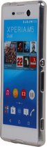 LitaLife Sony Xperia M5 TPU Transparant Siliconen Back cover
