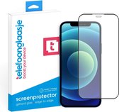 iPhone 12 Screenprotector Glas - iPhone 12 Protection d' écran - Plein écran - Screenprotector iPhone 12 cas