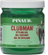 Clubman Pinaud Styling Gel 453 gr - Medium Hold, Mooie glans