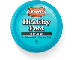 O'Keeffe's - Voetencreme - voor gezonde voeten - potje 96 gram