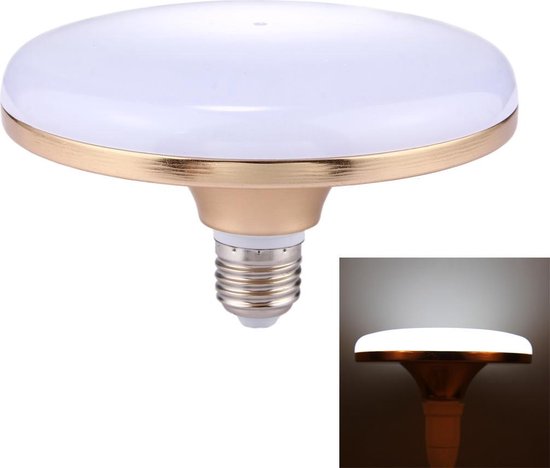 E27 24 W SMD5730 UFO Vorm Wit Licht LED Vliegende schotel Lamp,  Energiebesparing... | bol.com