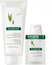 Klorane Extra Gentle Conditioner With Oat Milk 200ml Set 2 Pieces 2020