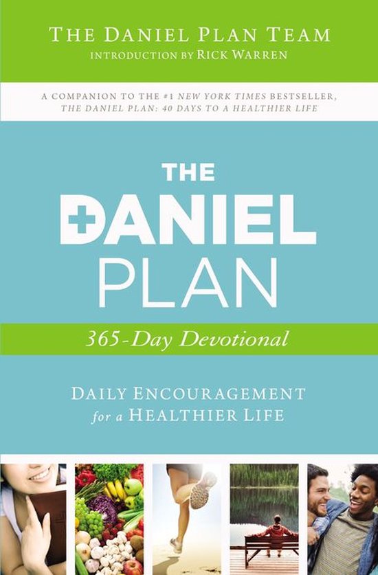 The Daniel Plan - The Daniel Plan 365-Day Devotional - cover