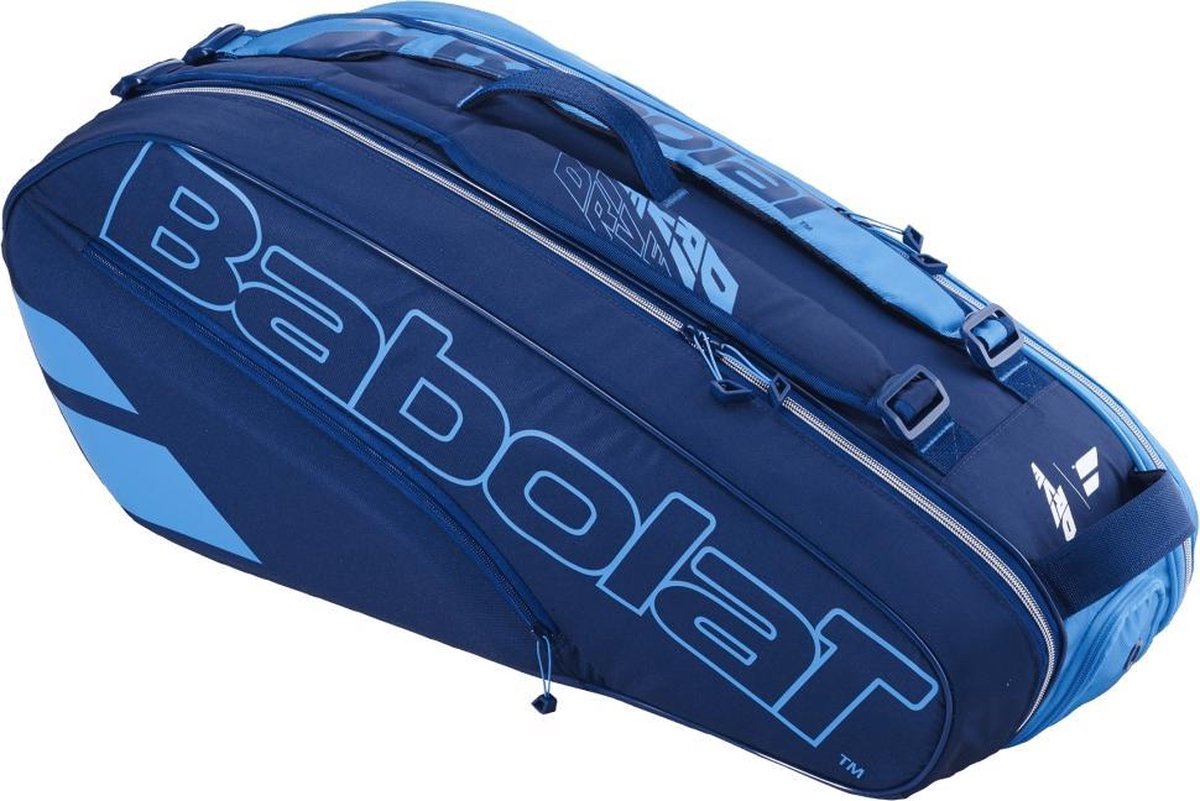 Babolat Racketholder Pure Drive X6 Blauw | bol.com