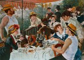 Poster Lunch van de Roeiers - Renoir - Large 50x70 cm - Impressionisme - Kunst - Groepsportret