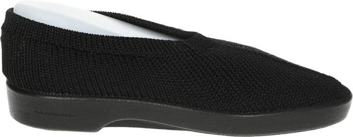 Arcopedico SOFTS 1061 Dames pantoffels Kleur: Zwart Maat: 38 - Schoenen.nl