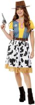 Smiffys Kostuum -L- Western Cowgirl Multicolours