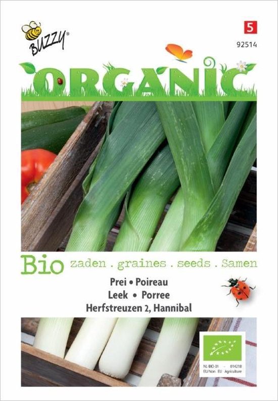 Buzzy® Organic Prei Herfstreuzen Hannibal (BIO)