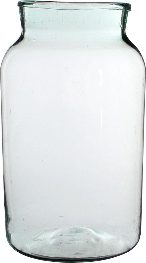 Mica Decorations vase vienne verre dim. En cm: 44x25 transparent