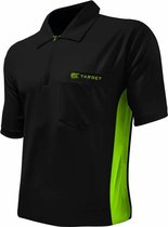 Target Cool Play Hybrid Shirt Black Green - Dart Shirt