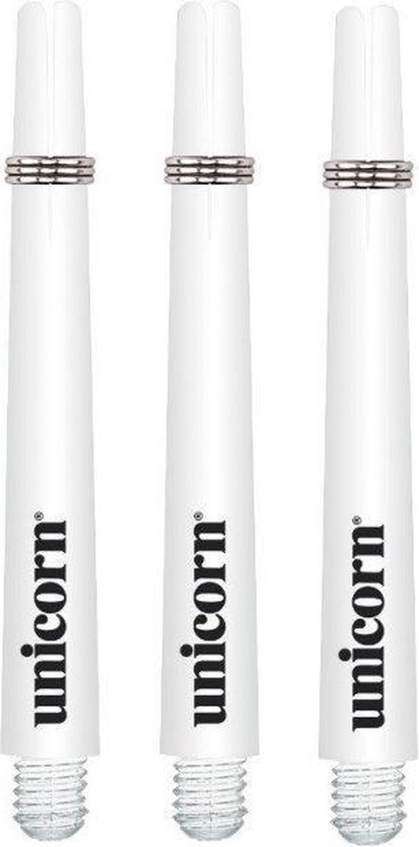 Unicorn Gripper 3 White - Dart Shafts