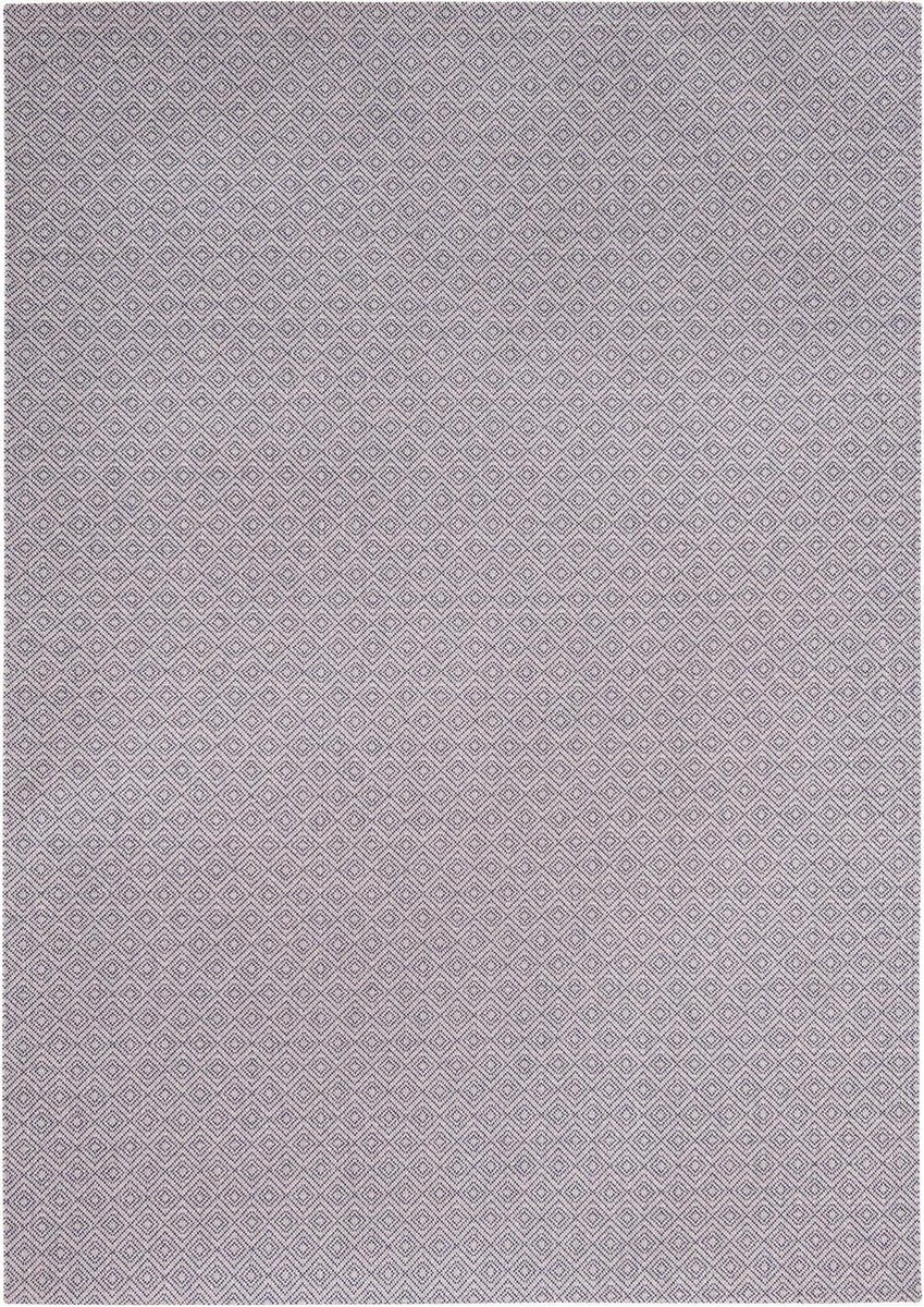 Binnen vloerkleed -140 x 200 cm - Jackies Diamond 8605 Diamond laagpolig tapijt - Made In Belgium