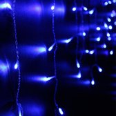 Ledtohave LED-gordijn - 3.5 x 1.0 meter - Blauw