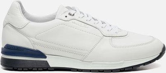 Van Lier Chavar Heren Sneakers - Wit - Maat 47 | bol.com