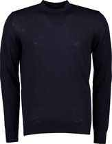 Nils Pullover - Extra Lang - Blauw - L