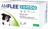 Amflee Combo Spot-on Hond - 134 mg (10-20 kg) - 6 pipetten