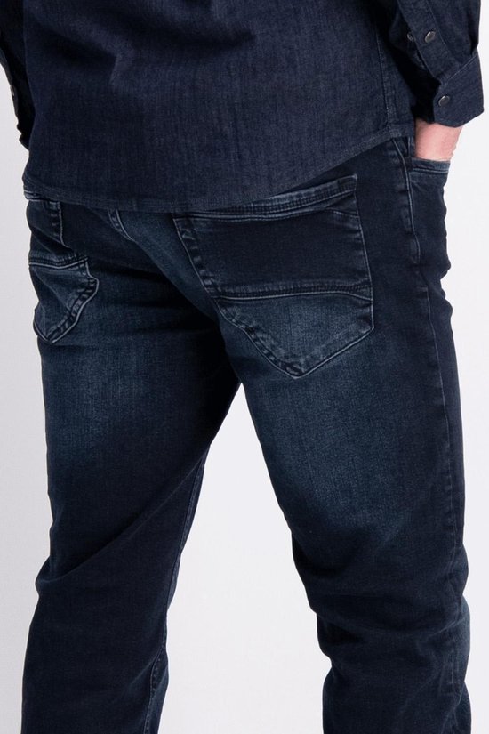 Cars Jeans - Heren Jeans - Heren - W38 X L34 - Zwart - Katoen - Blast-blue.blac