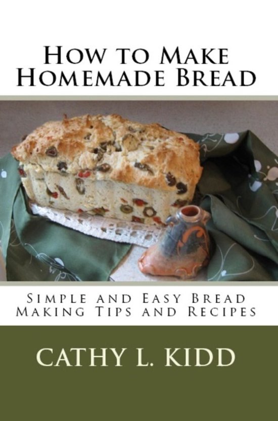 How to Make Homemade Bread - cover