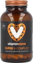 Vitaminstore - Super B Complex (met 30 mg Q10) - 50 vegicaps